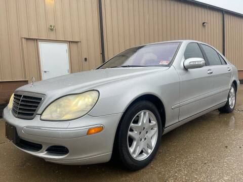 2003 Mercedes-Benz S-Class for sale at Prime Auto Sales in Uniontown OH