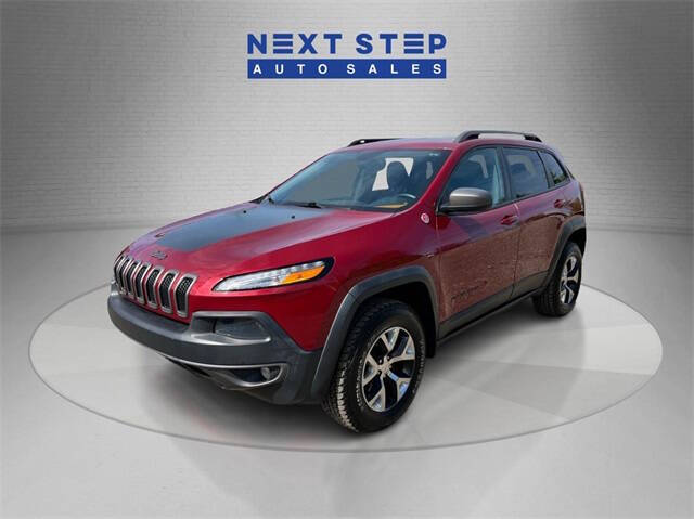 2015 Jeep Cherokee for sale at Next Step Auto Sales LLC in Kirtland, OH