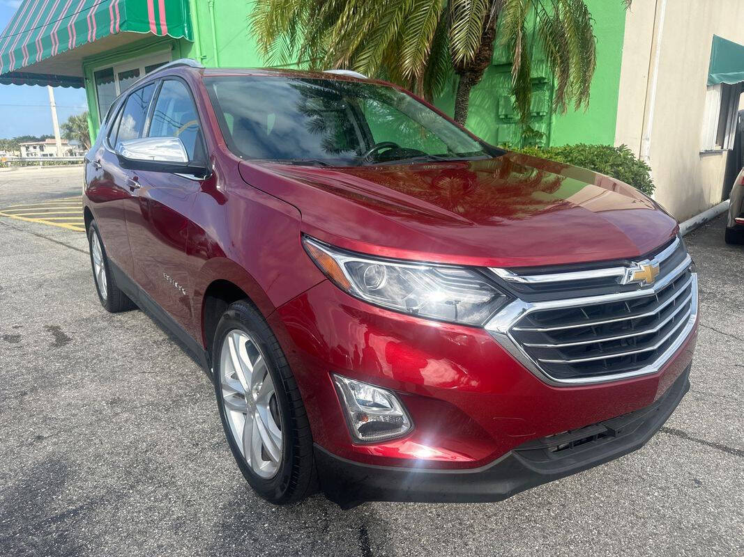 2019 Chevrolet Equinox for sale at Tropical Auto Sales in North Palm Beach, FL