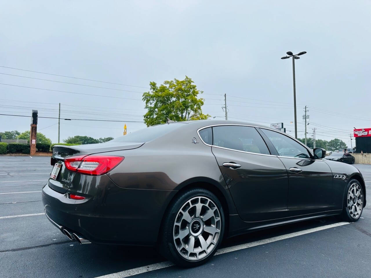 2014 Maserati Quattroporte for sale at Carmazon Auto LLC in Marietta, GA