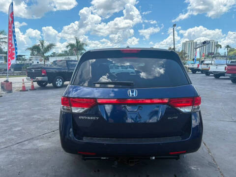 2015 Honda Odyssey