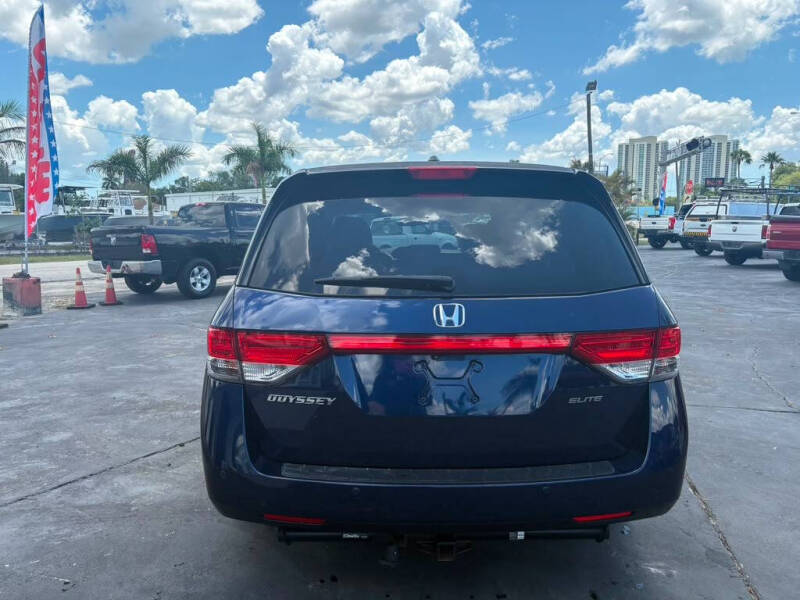 2015 Honda Odyssey