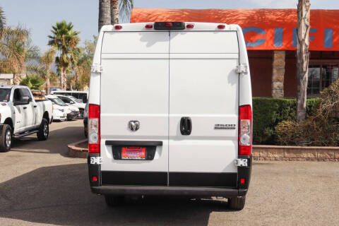 2025 RAM ProMaster