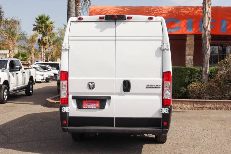 2025 RAM ProMaster