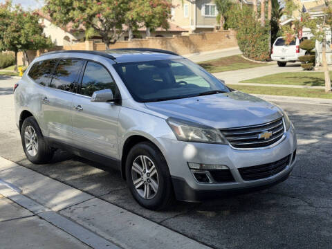 2015 Chevrolet Traverse LT