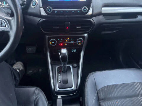 2020 Ford EcoSport SES