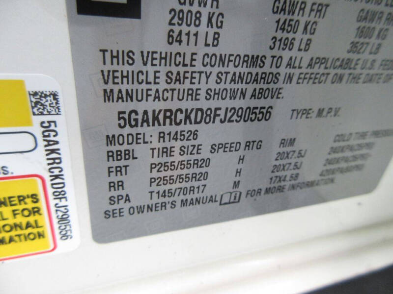 2015 Buick Enclave Premium