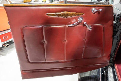 1937 Packard Super Eight Convertible Sedan