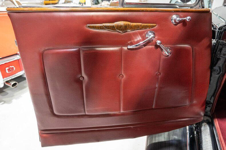 1937 Packard Super Eight Convertible Sedan