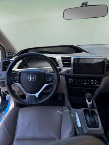 2012 Honda Civic EX-L