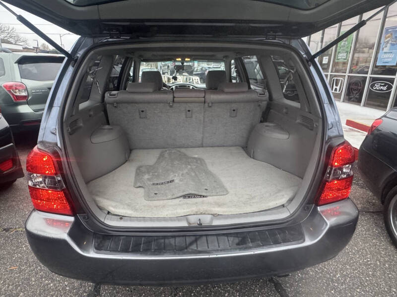 2007 Toyota Highlander Sport