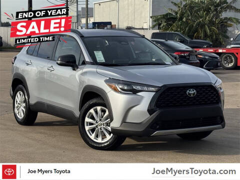 2025 Toyota Corolla Cross LE