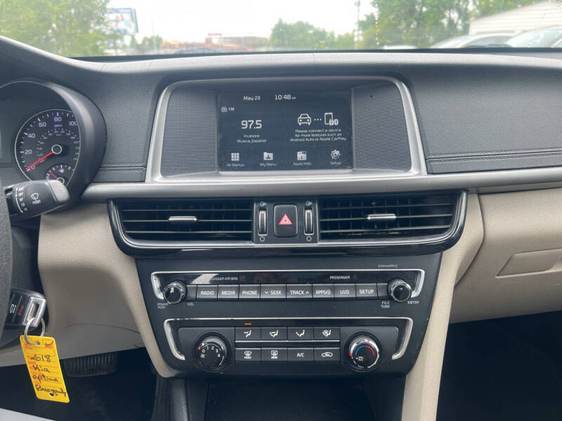 2018 Kia Optima LX