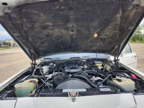 1986 Cadillac Fleetwood