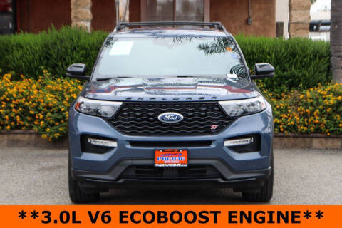 2021 Ford Explorer ST
