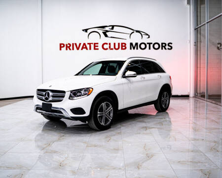 2019 Mercedes-Benz GLC for sale at Private Club Motors in Houston TX