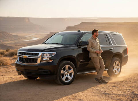 2016 Chevrolet Tahoe LTZ