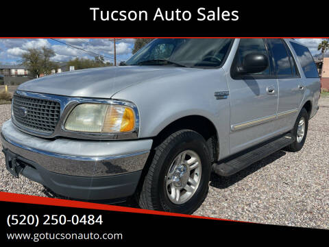 2002 Ford Expedition for sale at Tucson Auto Sales in Tucson AZ
