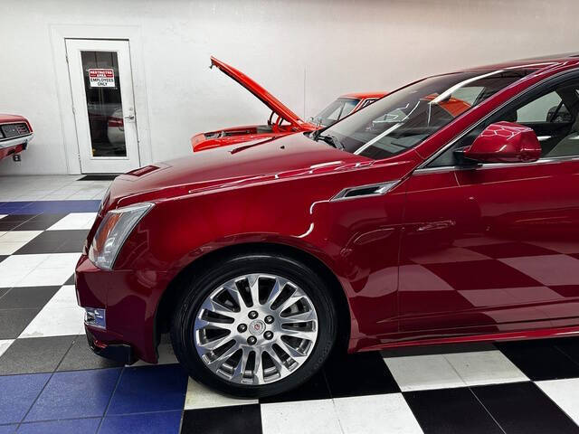 2012 Cadillac CTS 3.6L Premium