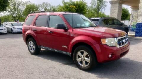 2008 Ford Escape for sale at Pleasant View Car Sales in Pleasant View TN