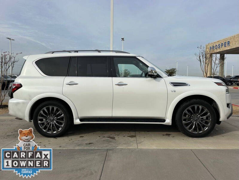 2021 Nissan Armada Platinum