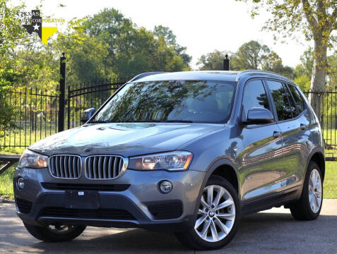 2016 BMW X3 for sale at Texas Auto Corporation in Houston TX