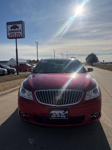 2013 Buick LaCrosse Premium 2