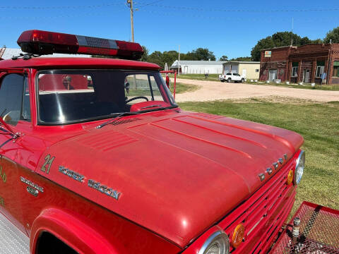 1965 Dodge D100 Pickup