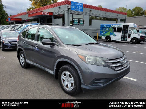 2013 Honda CR-V for sale at Auto Car Zone LLC in Bellevue WA