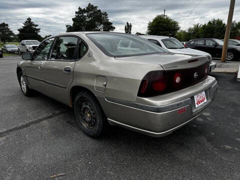 2002 Chevrolet Impala