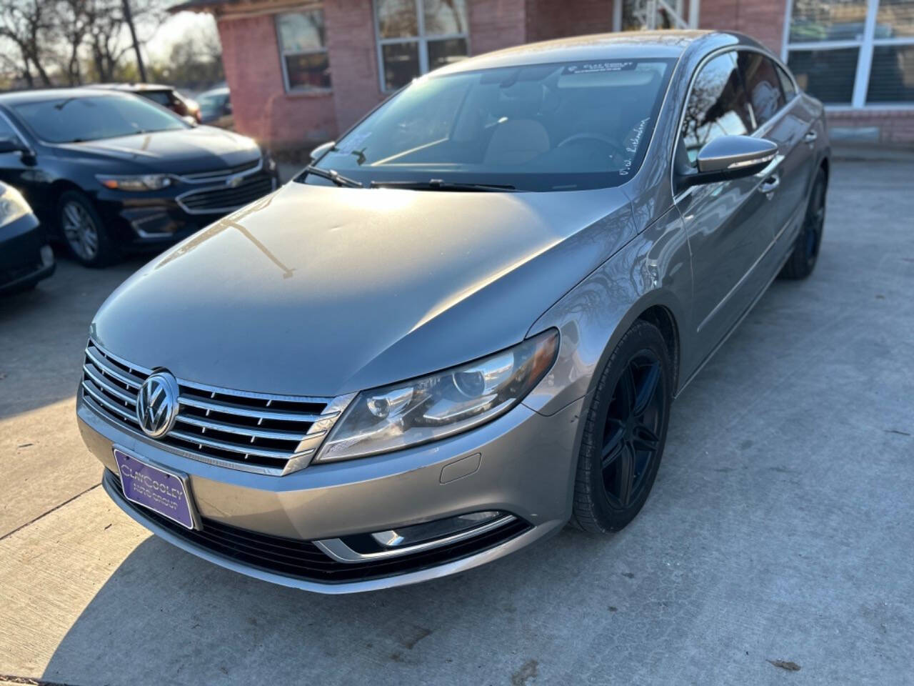 2014 Volkswagen CC for sale at Auto Haven in Irving, TX