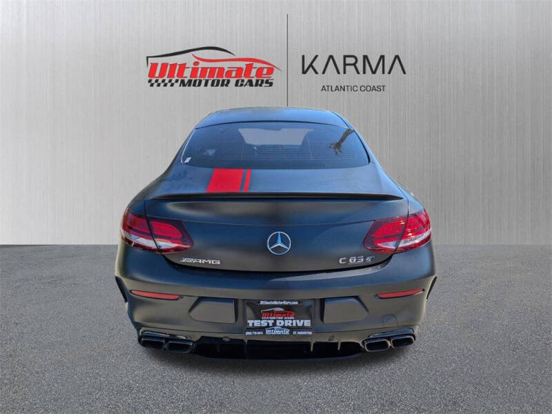 2019 Mercedes-Benz C-Class AMG C 63 S