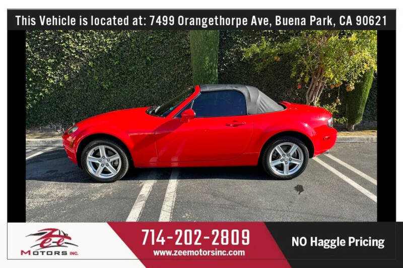 2006 Mazda MX-5 Miata
