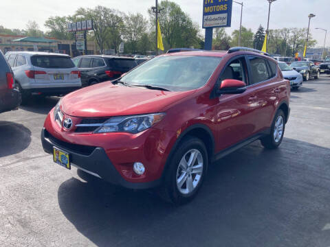 2013 Toyota RAV4 XLE