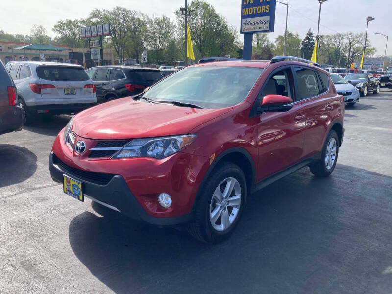 2013 Toyota RAV4 XLE