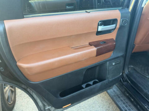 2012 Toyota Sequoia Platinum