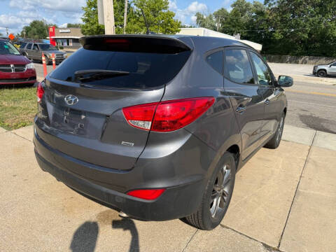 2014 Hyundai Tucson GLS