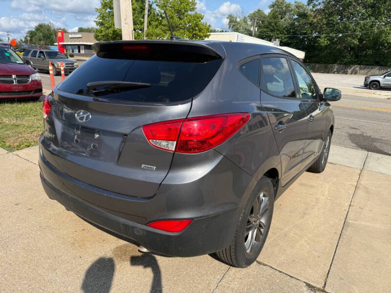 2014 Hyundai Tucson GLS