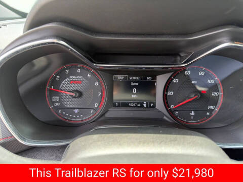 2023 Chevrolet TrailBlazer RS