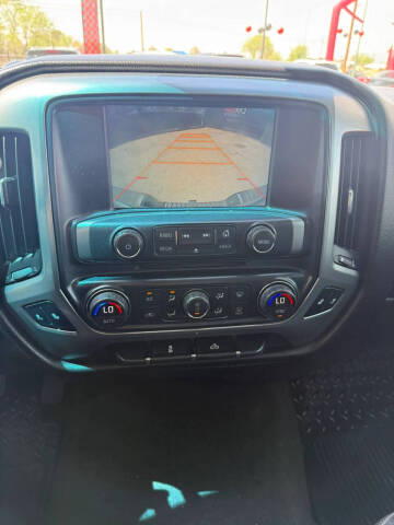 2015 Chevrolet Silverado 1500