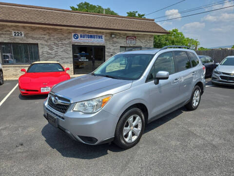 2015 Subaru Forester for sale at Trade Automotive, Inc in New Windsor NY