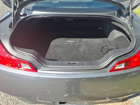 2013 Infiniti G37 Coupe x