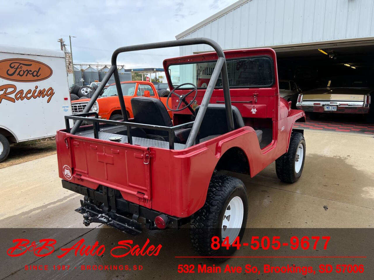 1958 Willys CJ-5 7