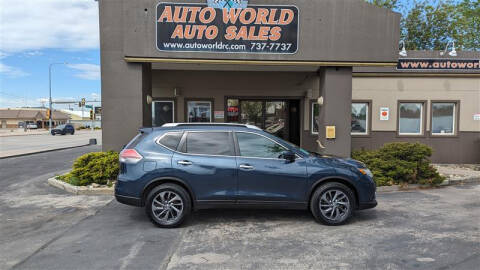 2016 Nissan Rogue for sale at AUTO WORLD AUTO SALES in Rapid City SD
