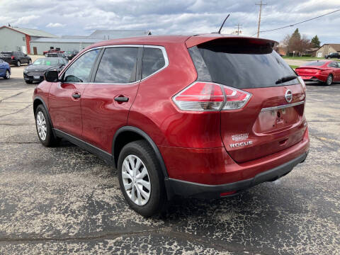 2016 Nissan Rogue SV