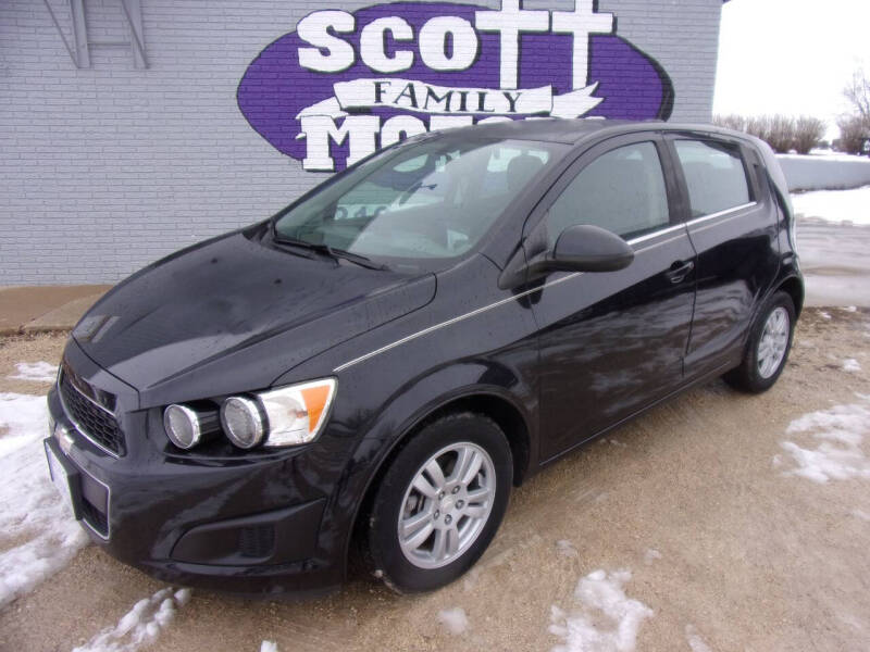 2015 Chevrolet Sonic for sale at SCOTT FAMILY MOTORS in Springville IA