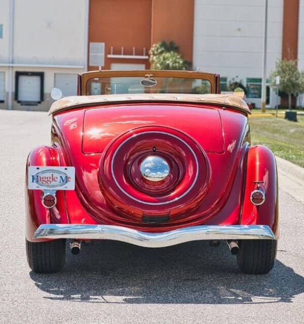 1936 Ford Cabriolet