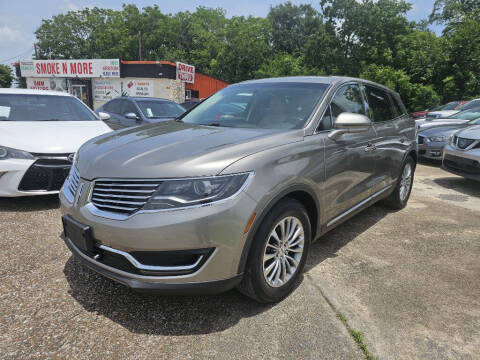 2016 Lincoln MKX Select