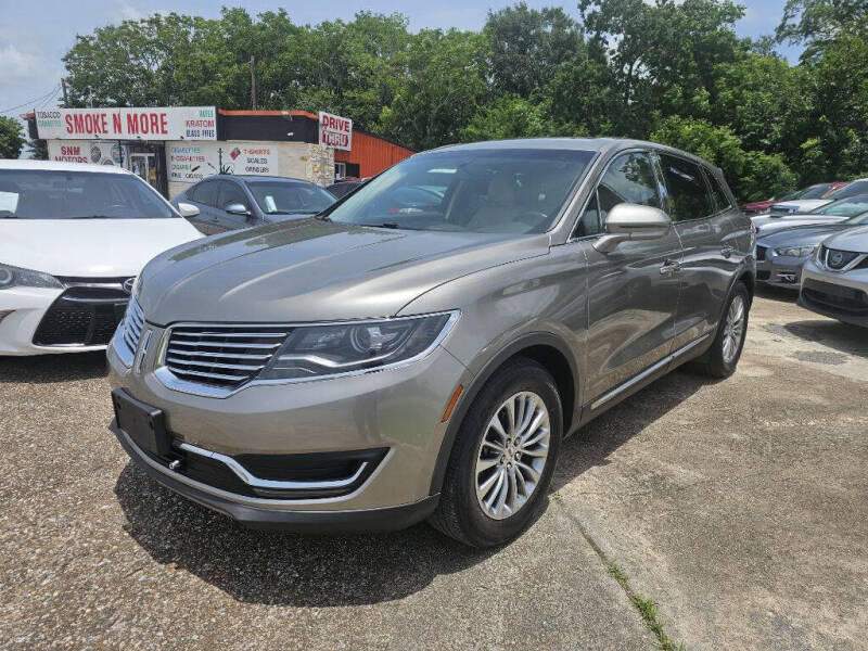 2016 Lincoln MKX Select