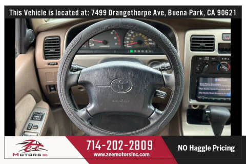 2001 Toyota 4Runner SR5